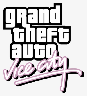Grand Theft Auto Vice City Logo Png Transparent - Vice City Logo Vector