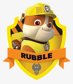 Paw Patrol Characters Rubble