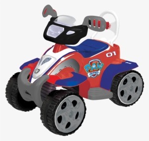 Ryder's Rescue Atv Quad 6v Battery Powered Ride-on - Toy Motorcycle