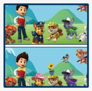 Prev - Paw Patrol Find The Difference
