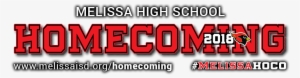 Melissa Homecoming 2018 Logo - .org