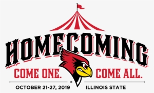 Homecoming - Illinois State Redbirds Car Magnet-illinois State Redbirds