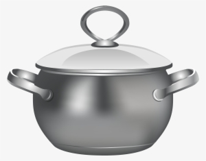 28 Collection Of Pot Clipart Images - سكرابزادوات مطبخ