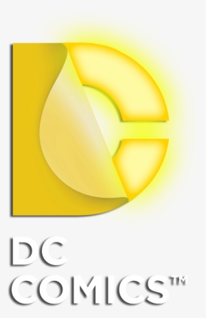 Yellow Lantern Dc Logo - Dc Comics