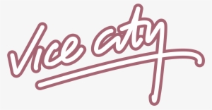 Gta Vice City Logo Png Transparent - Gta Vice City Logo Png