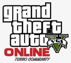 Gta 5 Picture - Grand Theft Auto V Online Logo