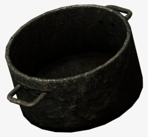 Cast Iron Pot 000318fb - The Elder Scrolls