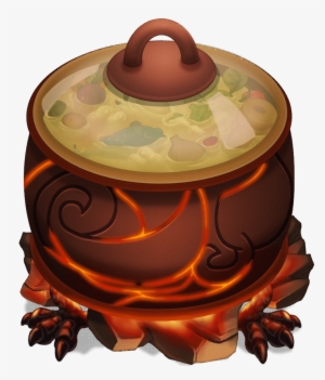 Cooking Pot - Cooking Pot On Fire Png