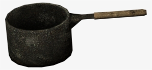 Cast Iron Pot 000318fa - Frying Pan