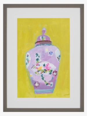 Art Print: Pot Pourri - Floral By Charlotte Hardy :