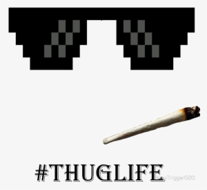 Thug Life Joint Png Photo - Transparent Png Thug Life Glasses Png