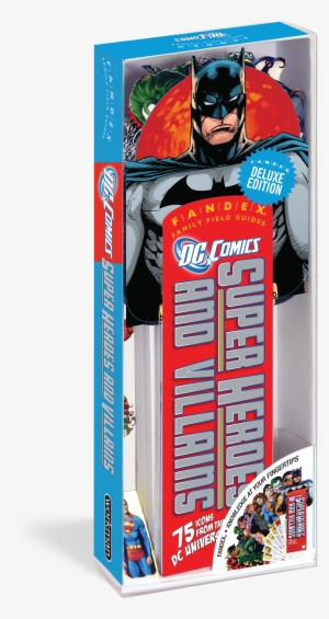 Dc Comics Super Heroes And Villains - Dc Comics Super Heroes And Villains: Fandex Deluxe