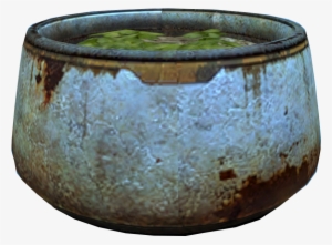 Abandoned Plant Pot 3 - Earthenware