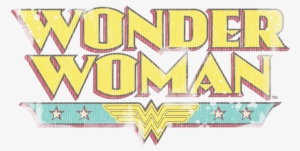 Dc Comics Wonder Woman Logo Men's Long Sleeve T-shirt - Wonder Woman Logo And Character Mug