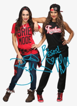 Brie Bella Images Bella Twins Wallpaper And Background - Wwe Bella Twins Png