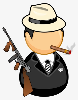 Gangster Computer Icons Sticker Decal Al Capone Free - Gangster Png
