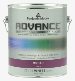Advance® Interior Paint - Benjamin Moore Advance Waterborne Semi-gloss Paint