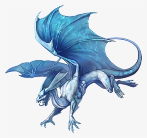 Icicle - Wings Of Fire Dragon Flying