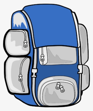 Mb Image/png - Backpack Clip Art