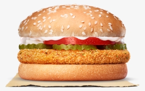 Crispy Veg Supreme - Crispy Veg Burger King