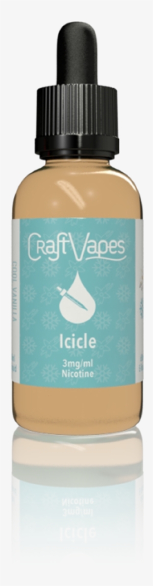 Icicle - Craft Vapes - Crème Anglaise