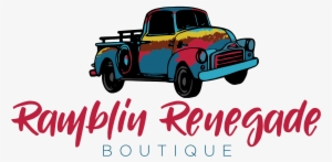 Ramblin Renegade Boutique - Pickup Truck