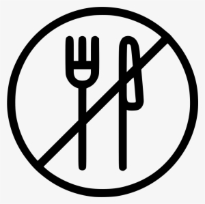 No Food Eating Forbidden Comments - Do Not Freeze Icon