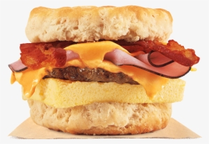 Fully Loaded Biscuit - Burger King Fully Loaded Biscuit