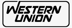 Western Union Logo Png Transparent - Logo