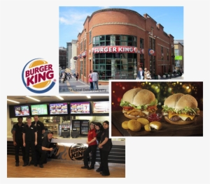 Burger King Queens Square Liverpool