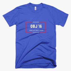 Obj 'make Nyg Great Again' Ny Giants - Golden State Warriors T Shirt Logo