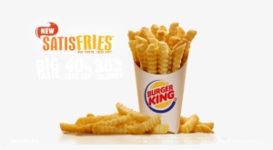 Now Takes On A Different Meaning At Burger King's Throughout - Burger King French Fries Png