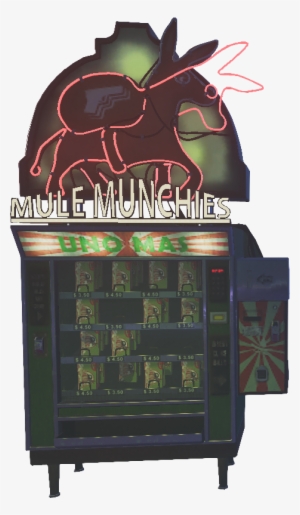Mule Munchies Perk Machine Iw - Mule