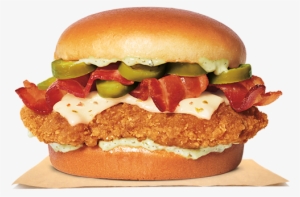 Crispy Jalapeno Chicken™ Sandwich - Jalapeno Crispy Chicken Burger King