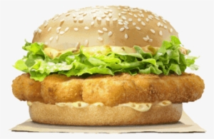 King Fish Meal - King Fish Burger King