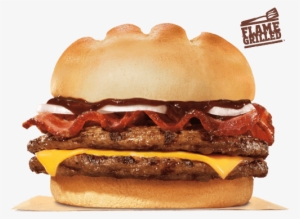 Banner Free Library Burger King Bacon Cheese Calories - Ultimate Bacon Burger King