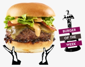 Burger Of The Week - Chosen Bun Burger