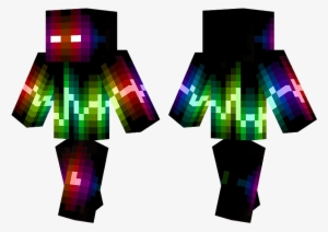 Cool - Green And Black Minecraft Skins
