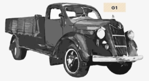Toyota Launched The Model G1 Pickup Truck - Toyota G1