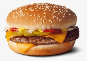 Quarter Pounder - Maccas Beef Burger