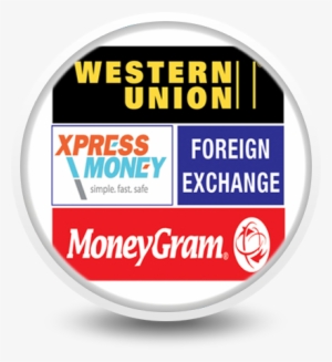 Foreign Exchange, Western Union, Money Gram, Xpress - Western Union