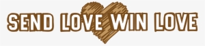 Western Union Send Love Win Love Logo - Logo