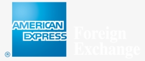 American Express Foreign Exchange - American Express Blue Box Logo