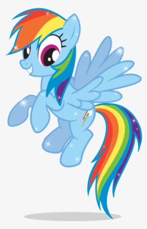 Random-600x400 - My Little Pony Rainbow Dash