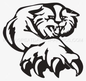 Image Free Library Transparent Tiger Claw - Tiger Claw Transparent