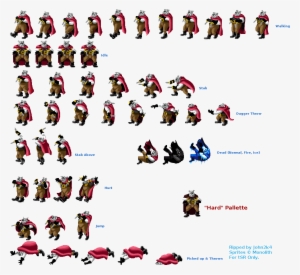 Captainclaw Enemies Cutthroat ] - Drawing