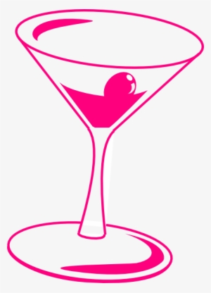 Svg Freeuse Stock Cosmo Clip Art At Clker Com Vector - Pink Martini Clip Art