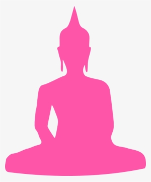 Check Out This Awesome Meditation Cheat Sheet - Silhouette Of Buddha