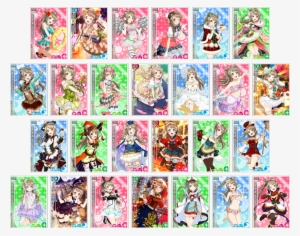 Kotori Eligible Cards - Love Live Card Template New