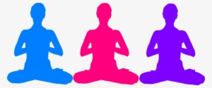 Free Clip Art Meditation Poses - Meditation Png